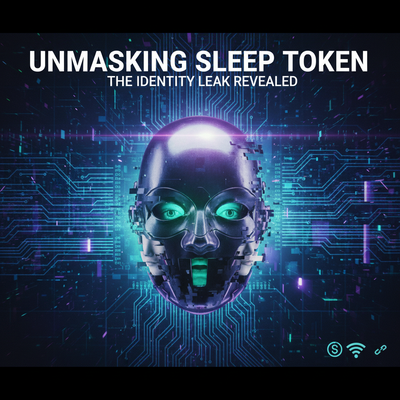 Unmasking Sleep Token: The Identity Leak Revealed