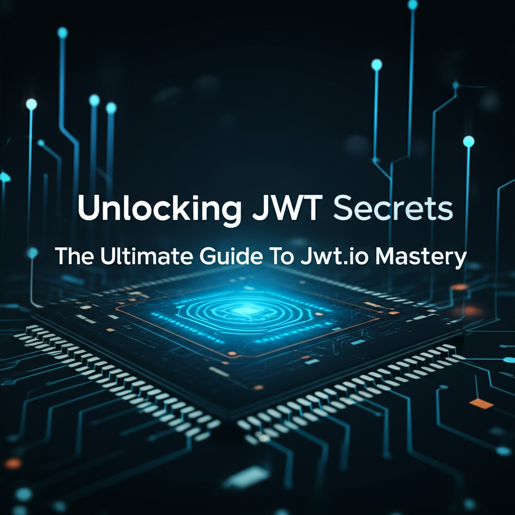 Unlocking JWT Secrets: The Ultimate Guide to jwt.io Mastery