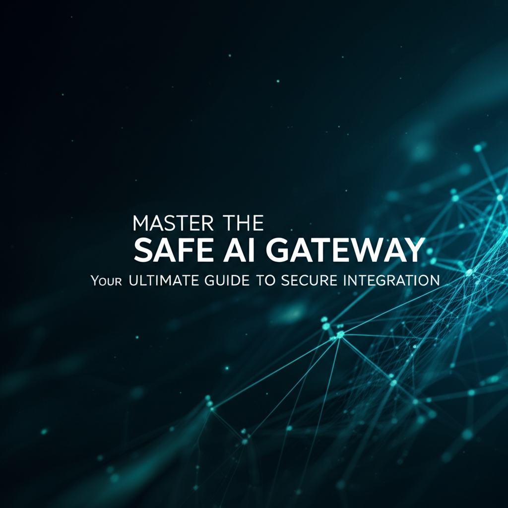 Master the Safe AI Gateway: Your Ultimate Guide to Secure Integration