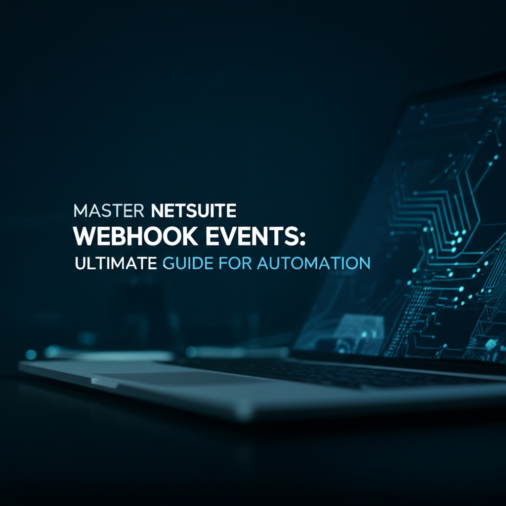 Master Netsuite Webhook Events: Ultimate Guide for Automation
