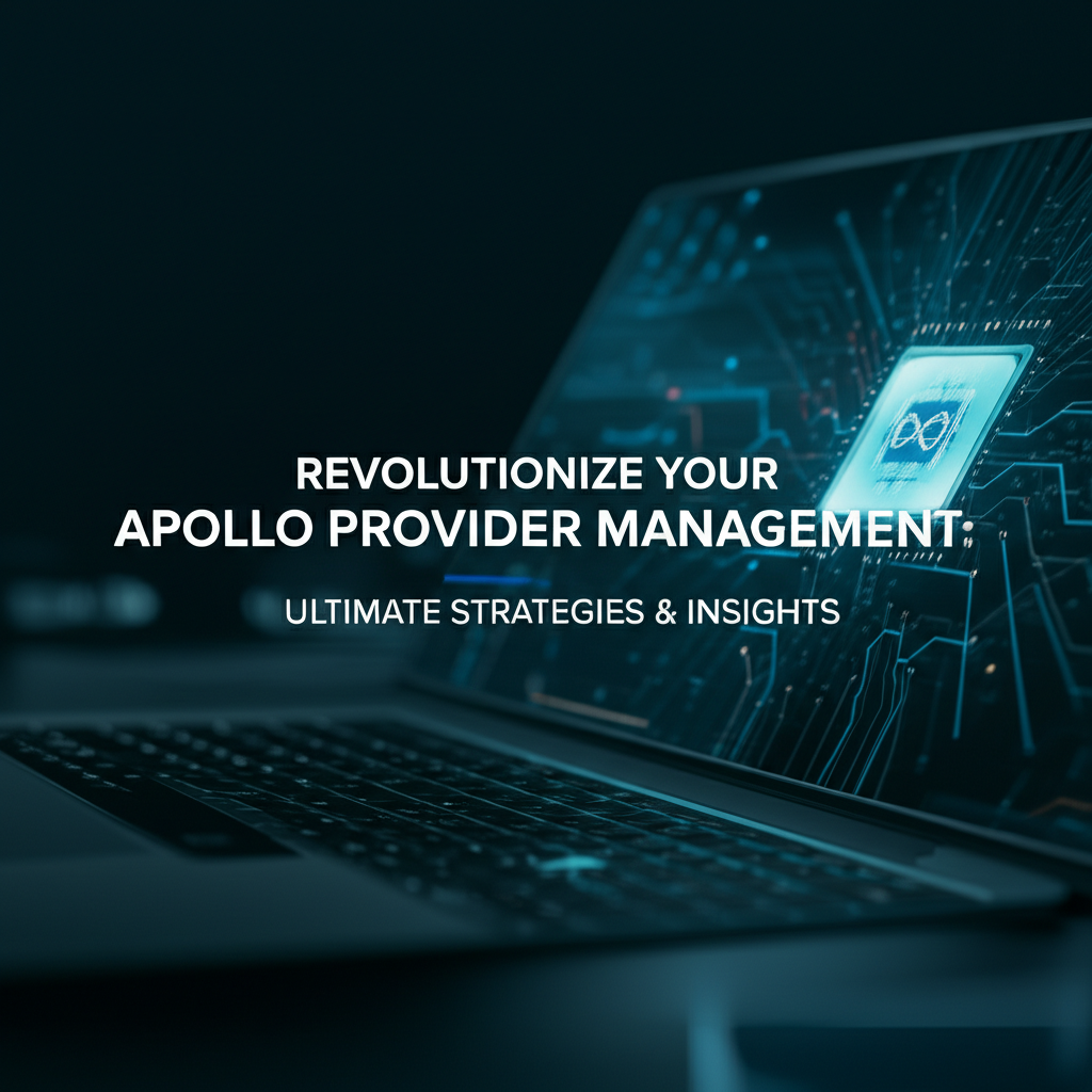 Revolutionize Your Apollo Provider Management: Ultimate Strategies & Insights
