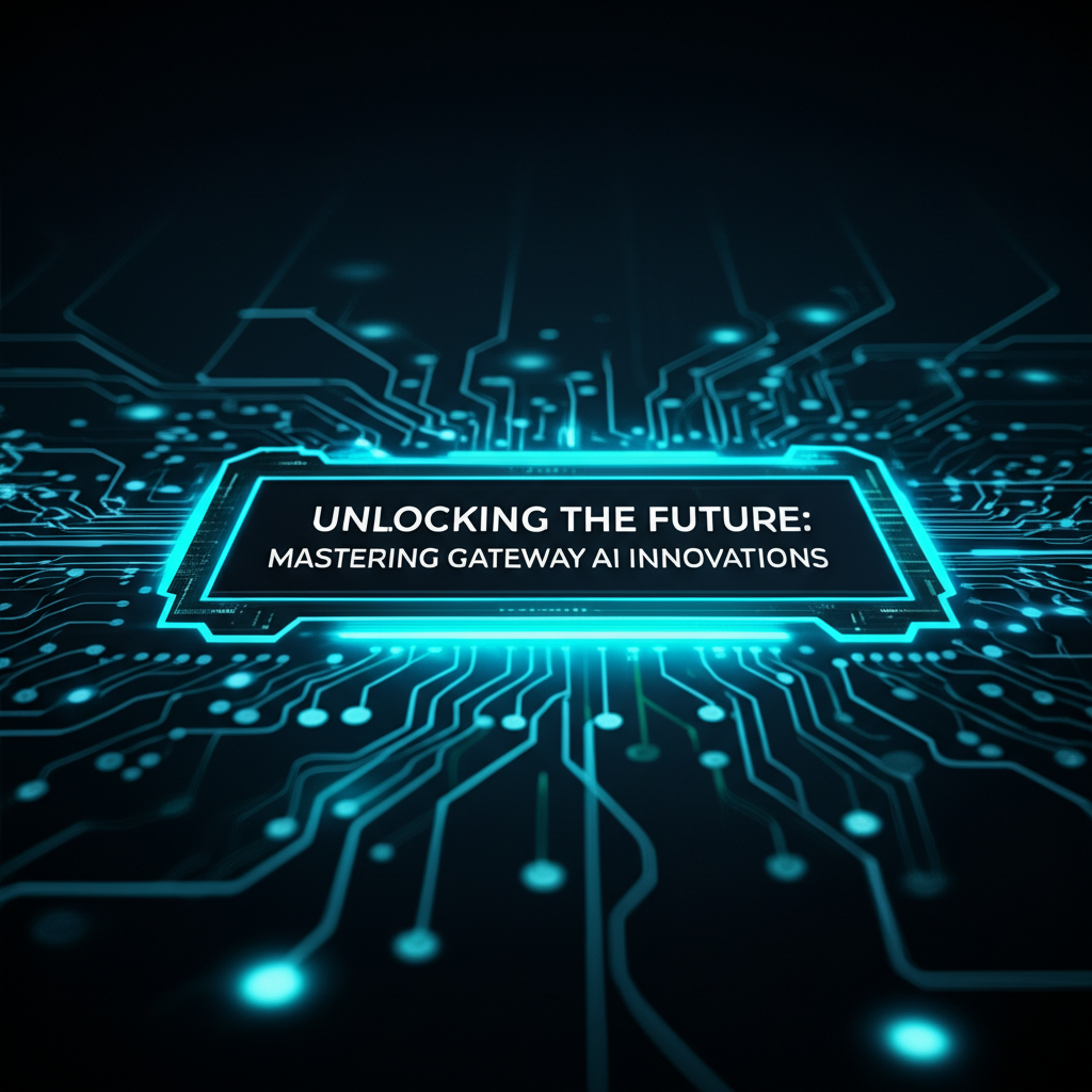 Unlocking the Future: Mastering Gateway AI Innovations