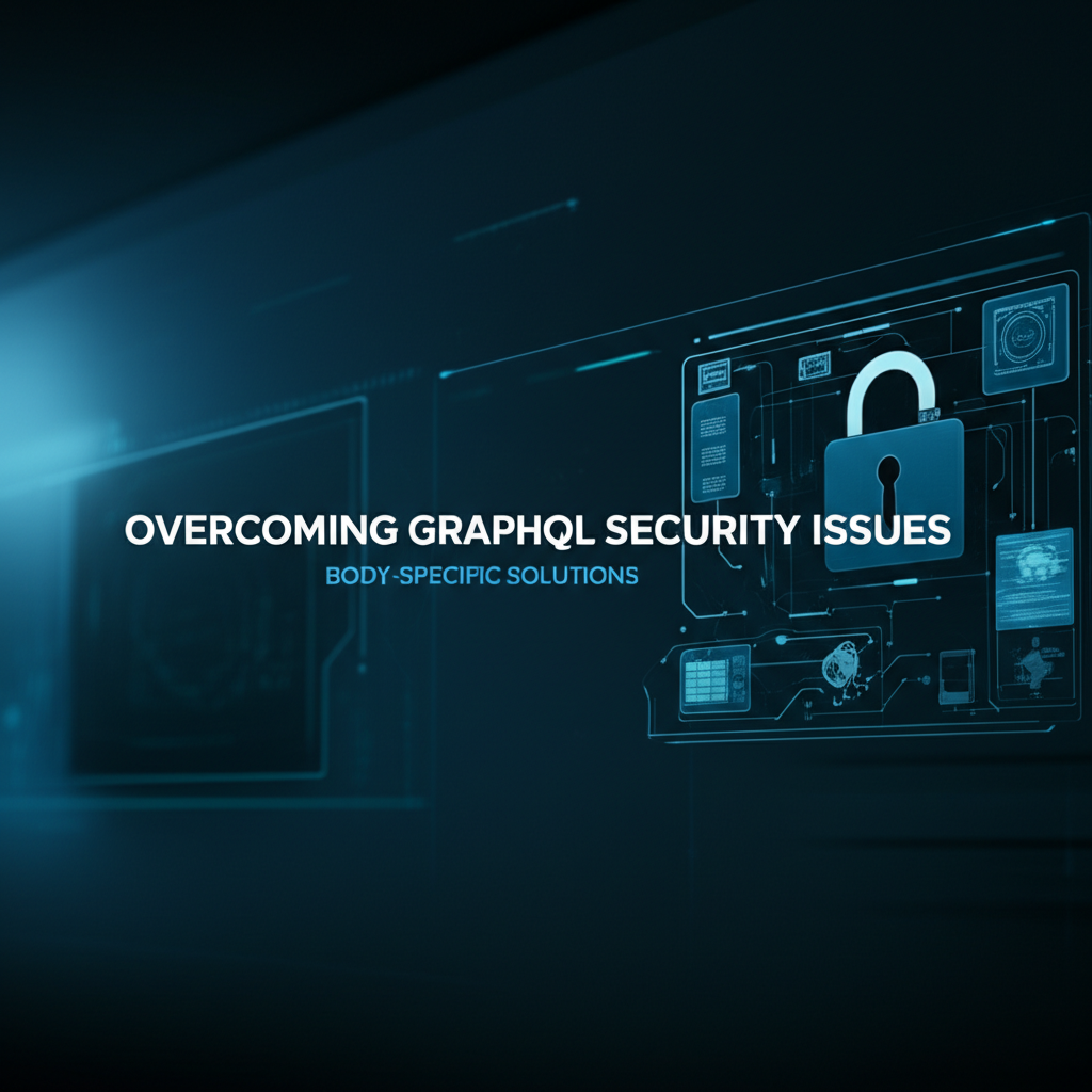 Overcoming GraphQL Security Issues: Body-Specific Solutions