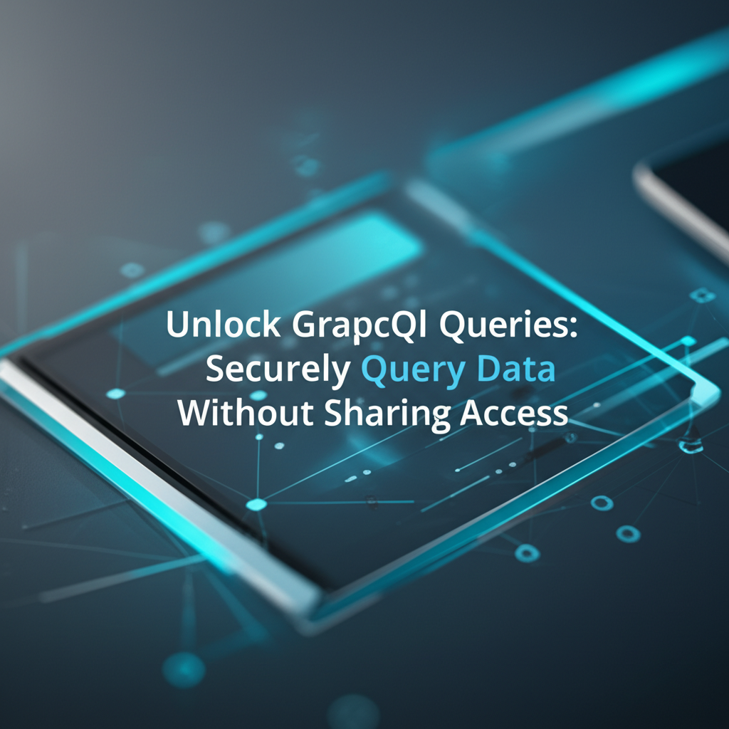 Unlock GraphQL Queries: Securely Query Data Without Sharing Access