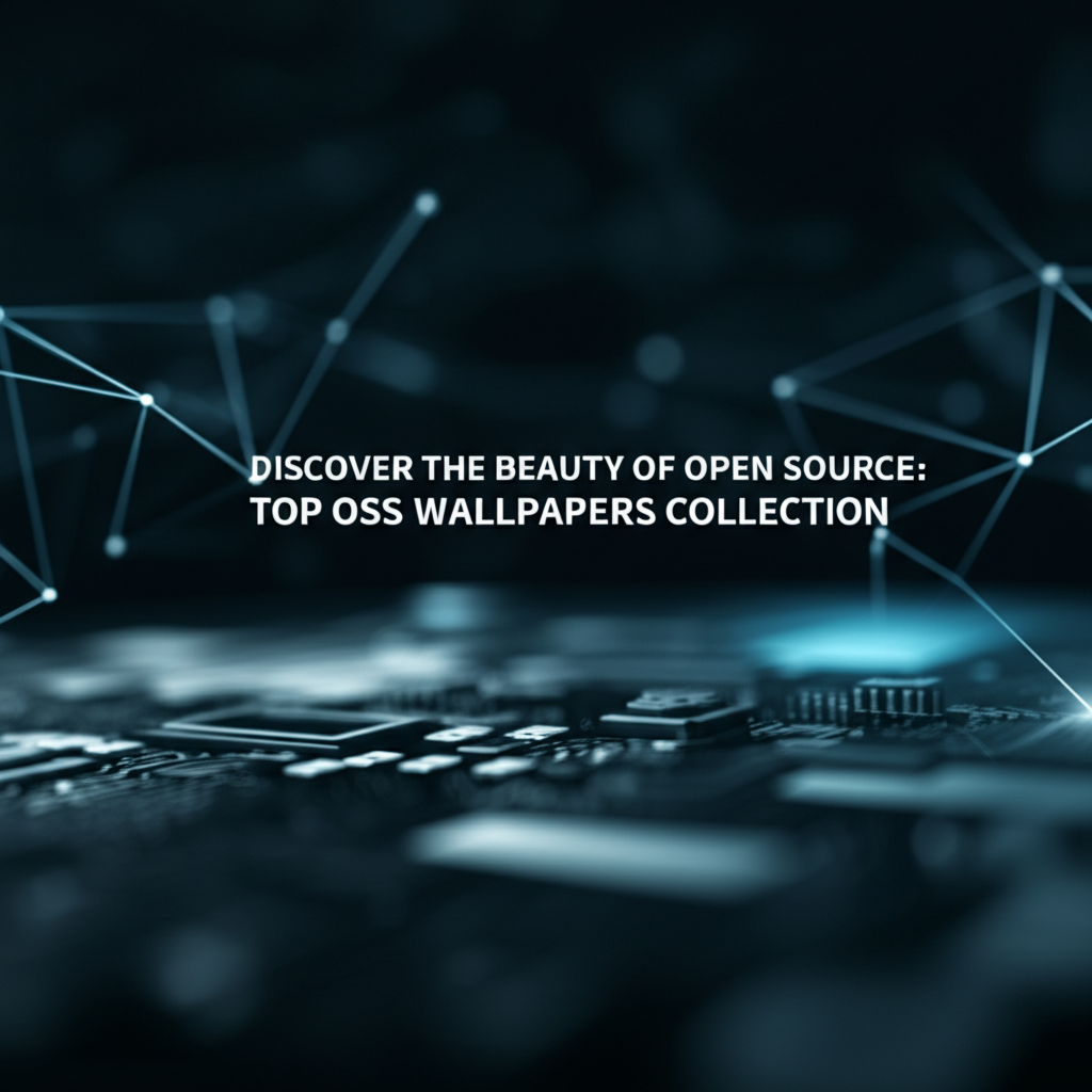 Discover the Beauty of Open Source: Top OSS Wallpapers Collection