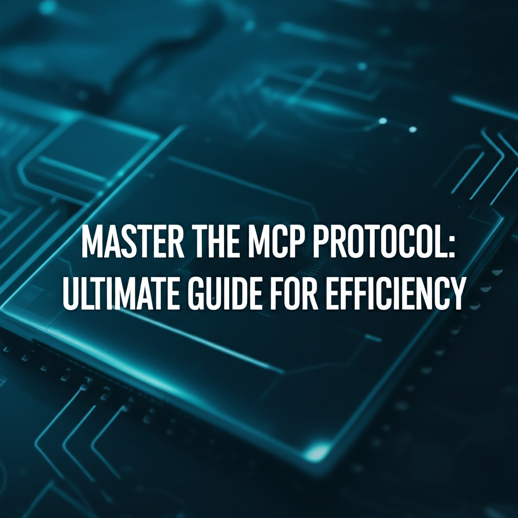 Master the MCP Protocol: Ultimate Guide for Efficiency