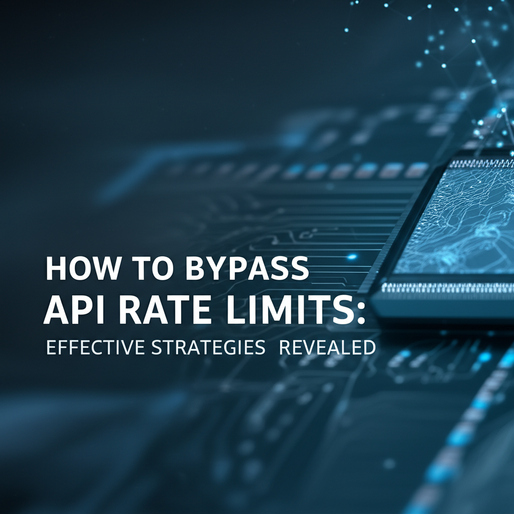 How to Bypass API Rate Limits: Effective Strategies Revealed