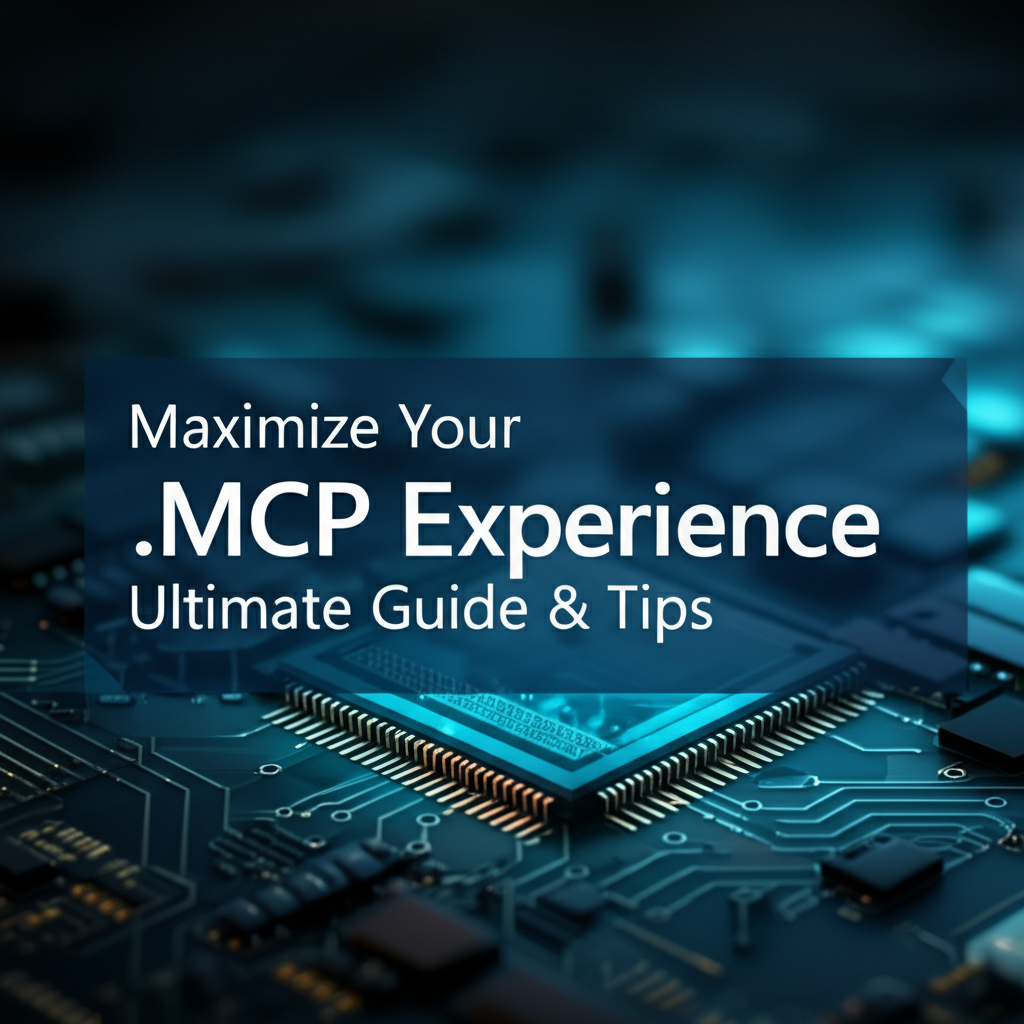 Maximize Your .MCP Experience: Ultimate Guide & Tips