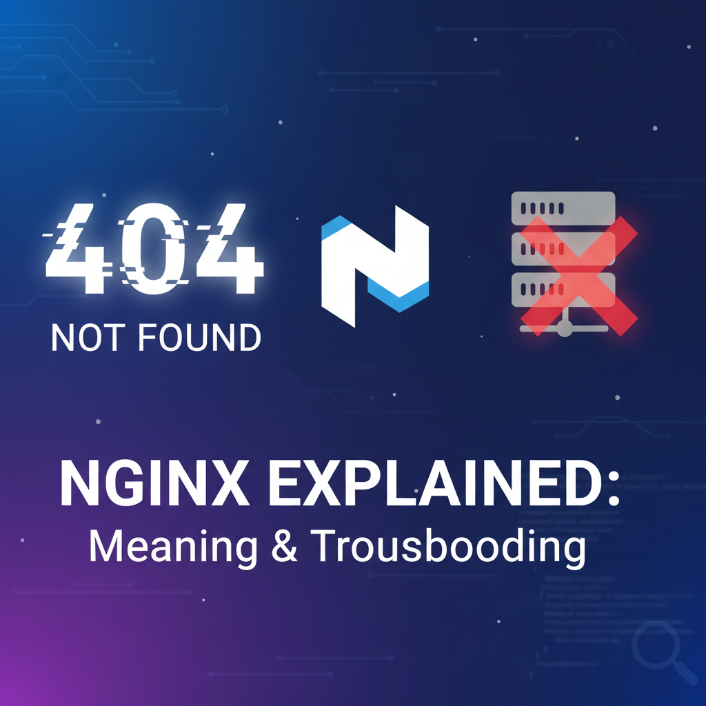 404 Not Found Nginx Explained: Meaning & Troubleshooting
