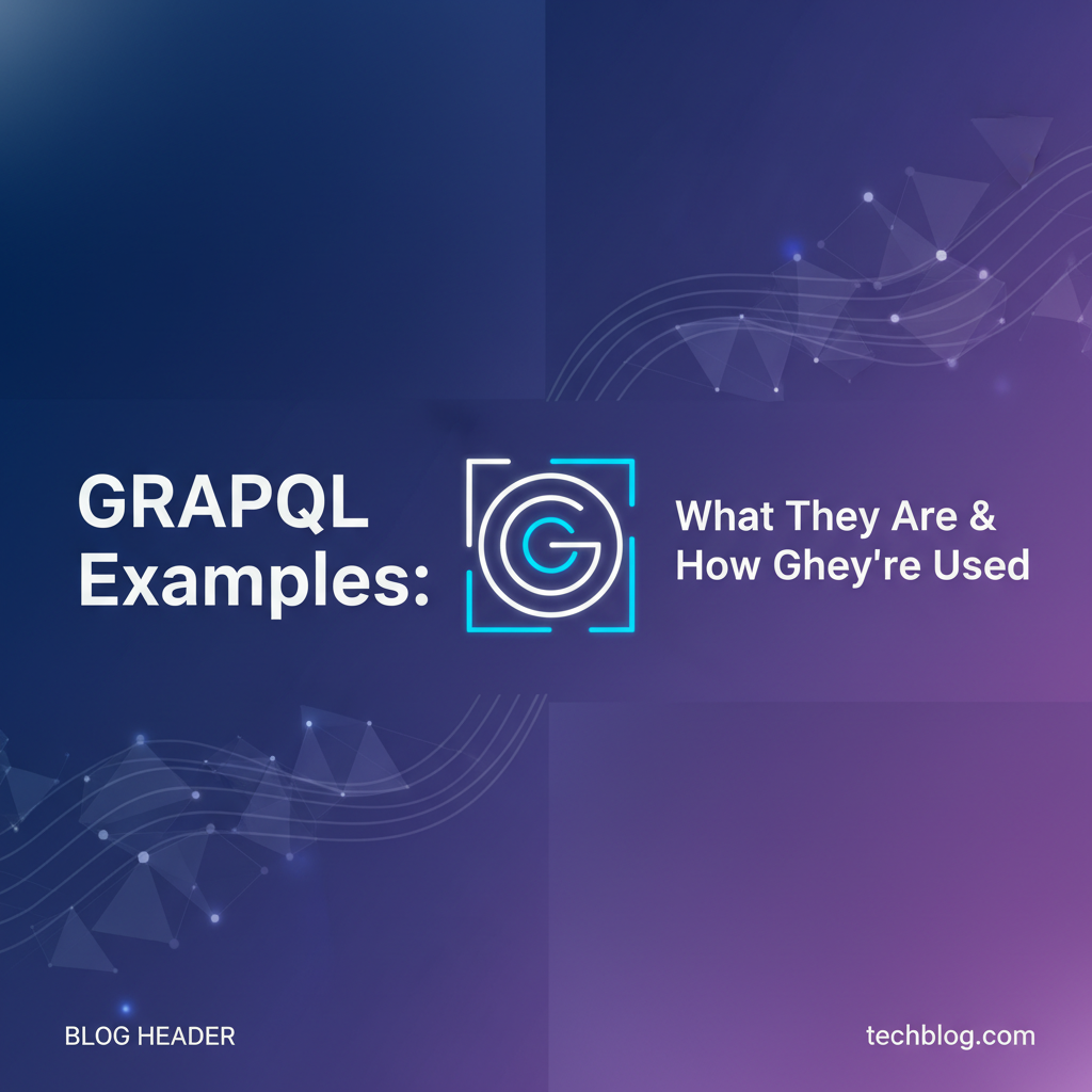 GraphQL Examples: What They Are & How They're Used