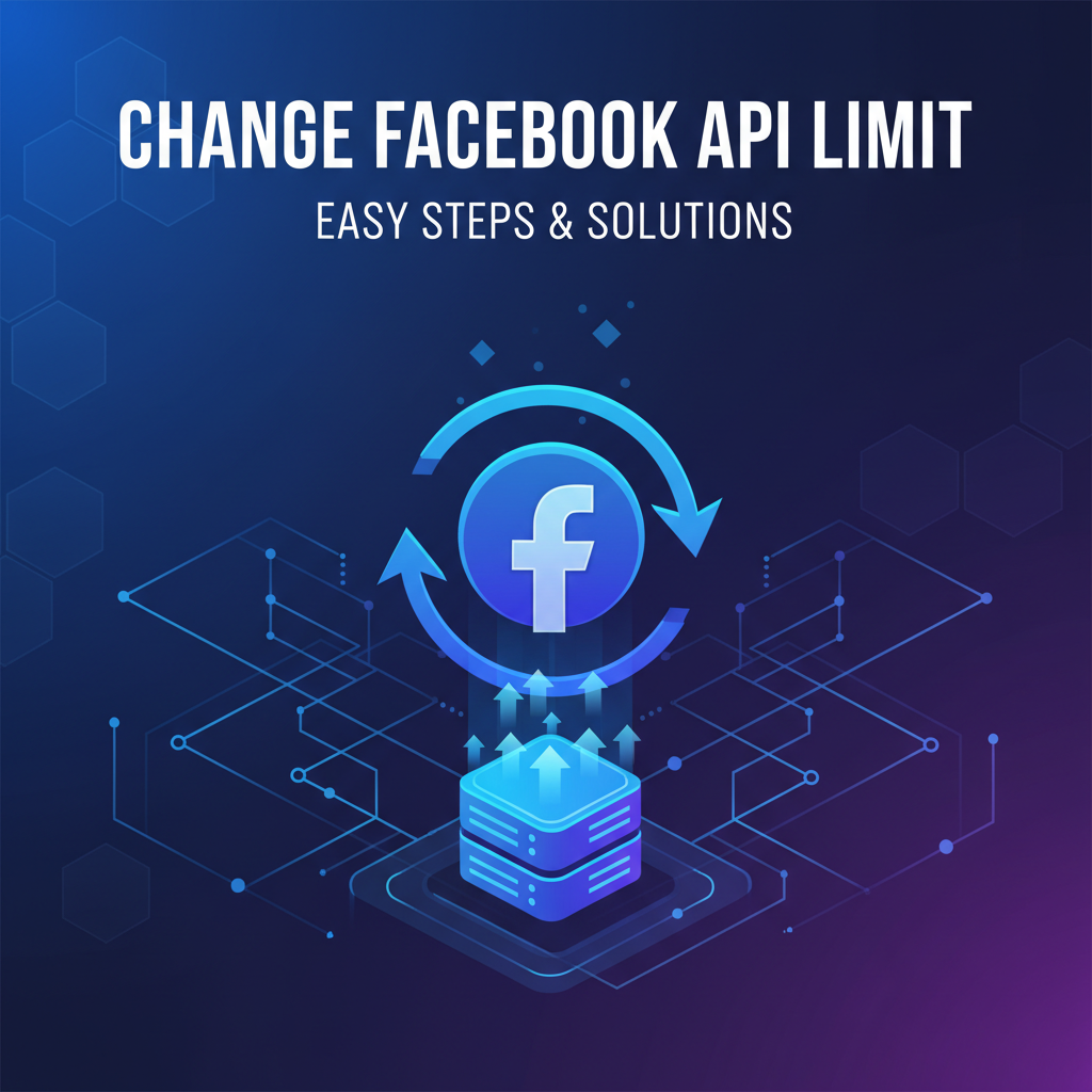 Change Facebook API Limit: Easy Steps & Solutions
