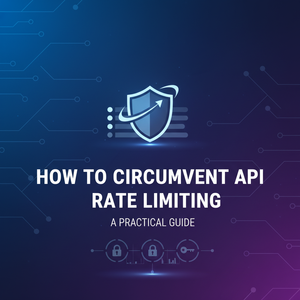How to Circumvent API Rate Limiting: A Practical Guide