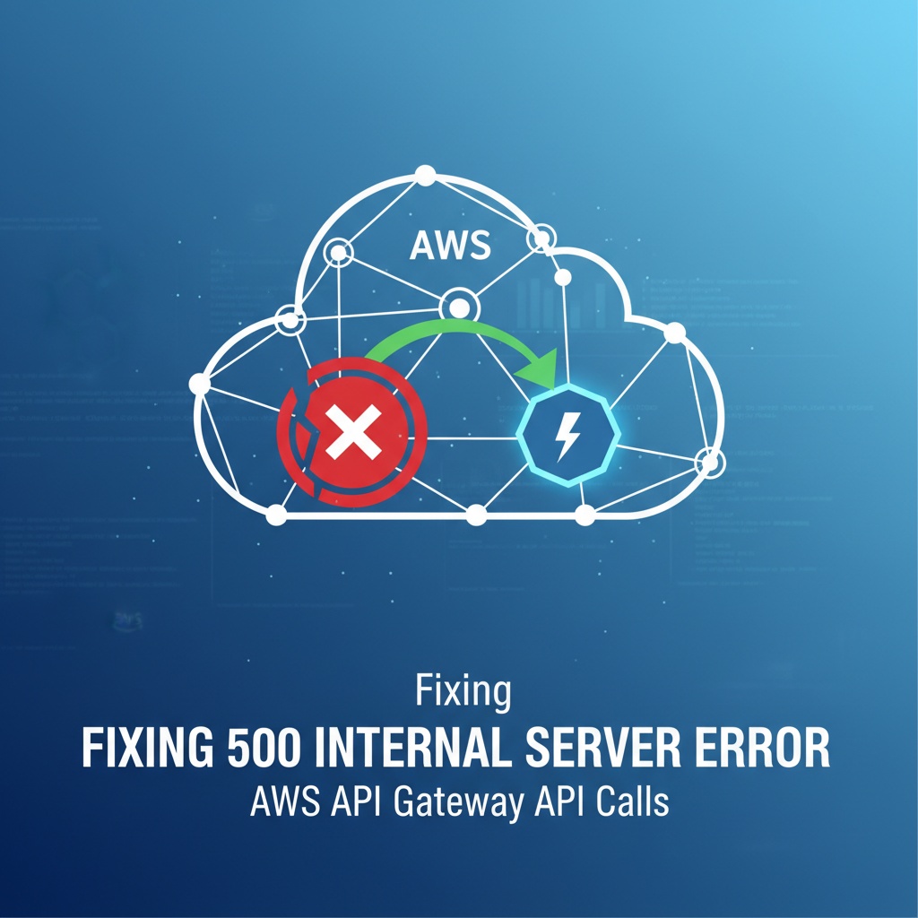 Fixing 500 Internal Server Error in AWS API Gateway API Calls