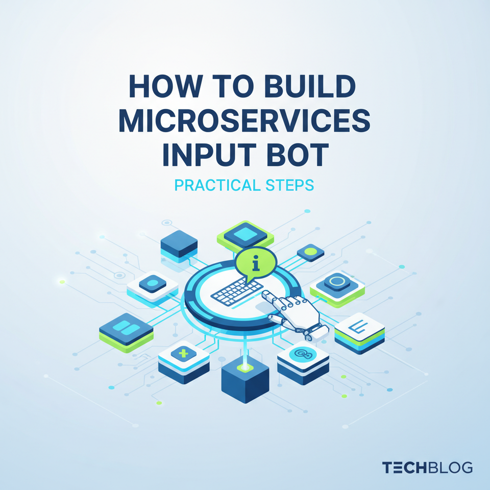 How to Build Microservices Input Bot: Practical Steps