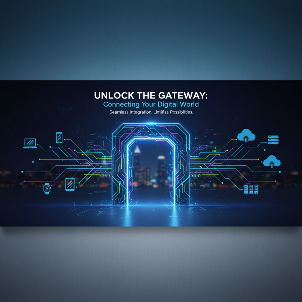 Unlock the Gateway: Connecting Your Digital World