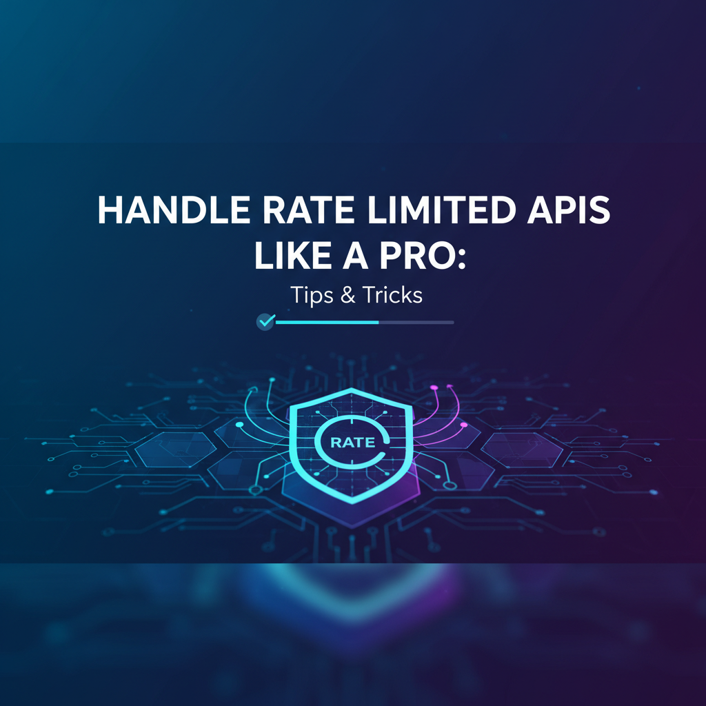 Handle Rate Limited APIs Like a Pro: Tips & Tricks