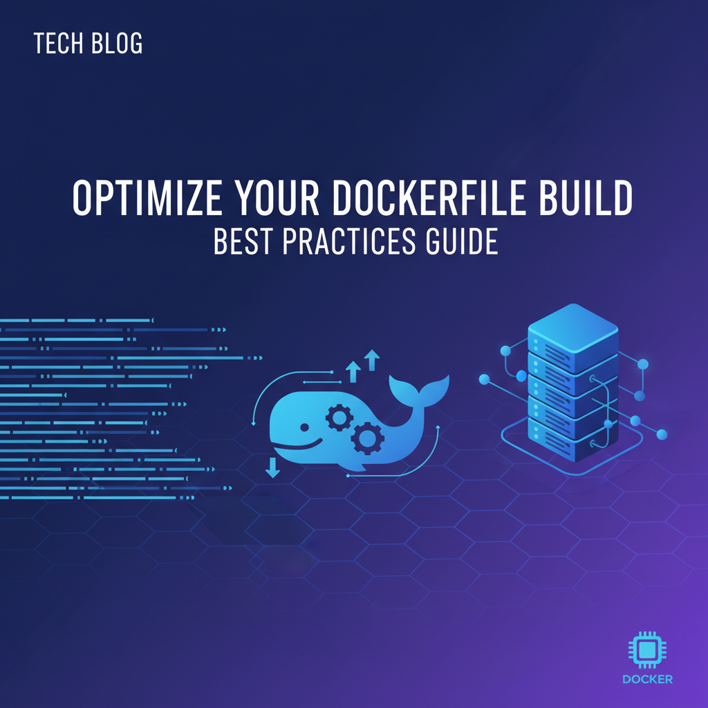 Optimize Your Dockerfile Build: Best Practices Guide