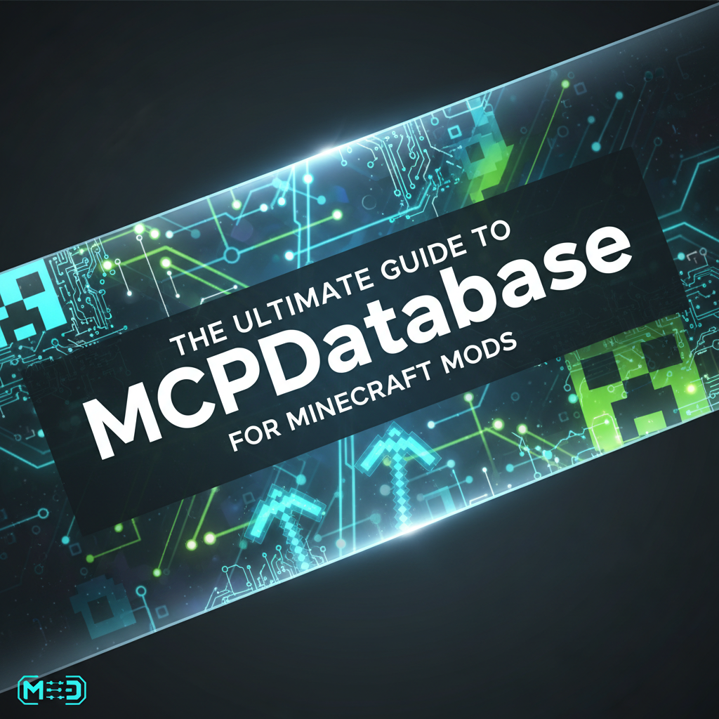 The Ultimate Guide to MCPDatabase for Minecraft Mods