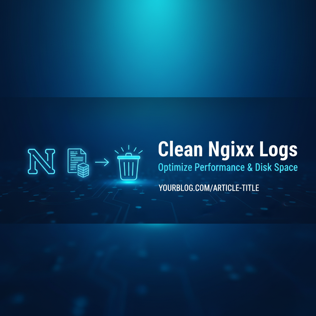 Clean Nginx Logs: Optimize Performance & Disk Space
