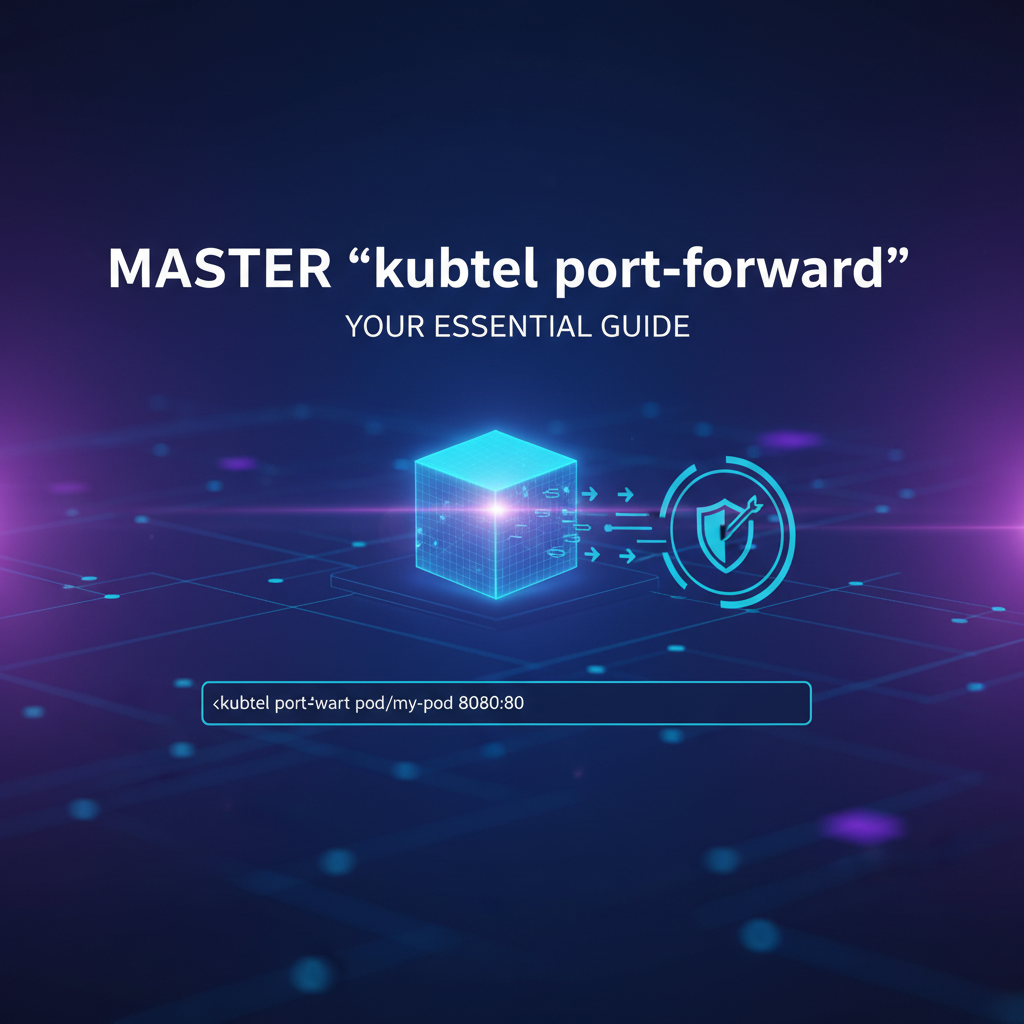 Master `kubectl port-forward`: Your Essential Guide