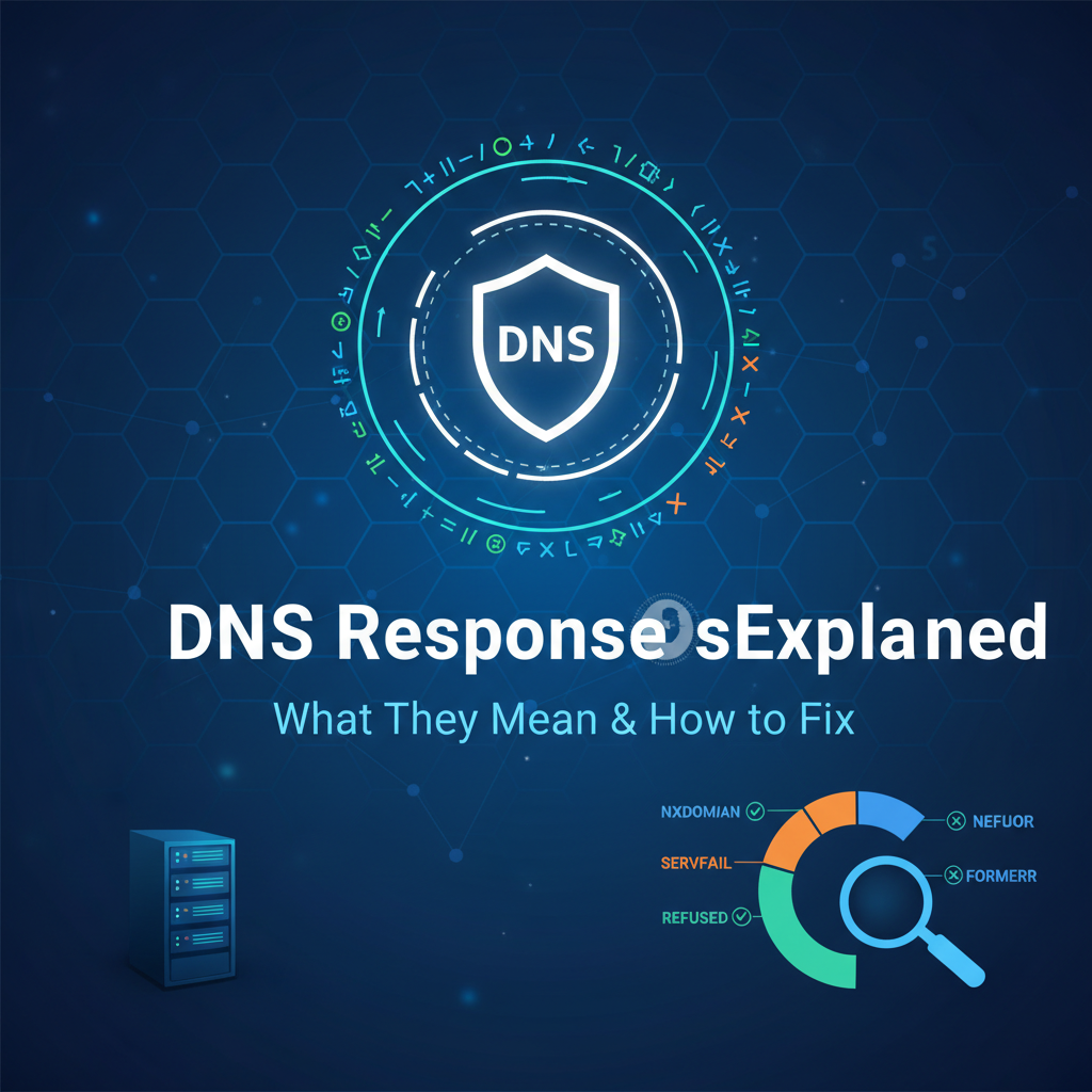 DNS Response Codes Explained: What They Mean & How to Fix
