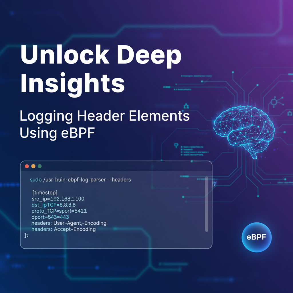 Unlock Deep Insights: Logging Header Elements Using eBPF