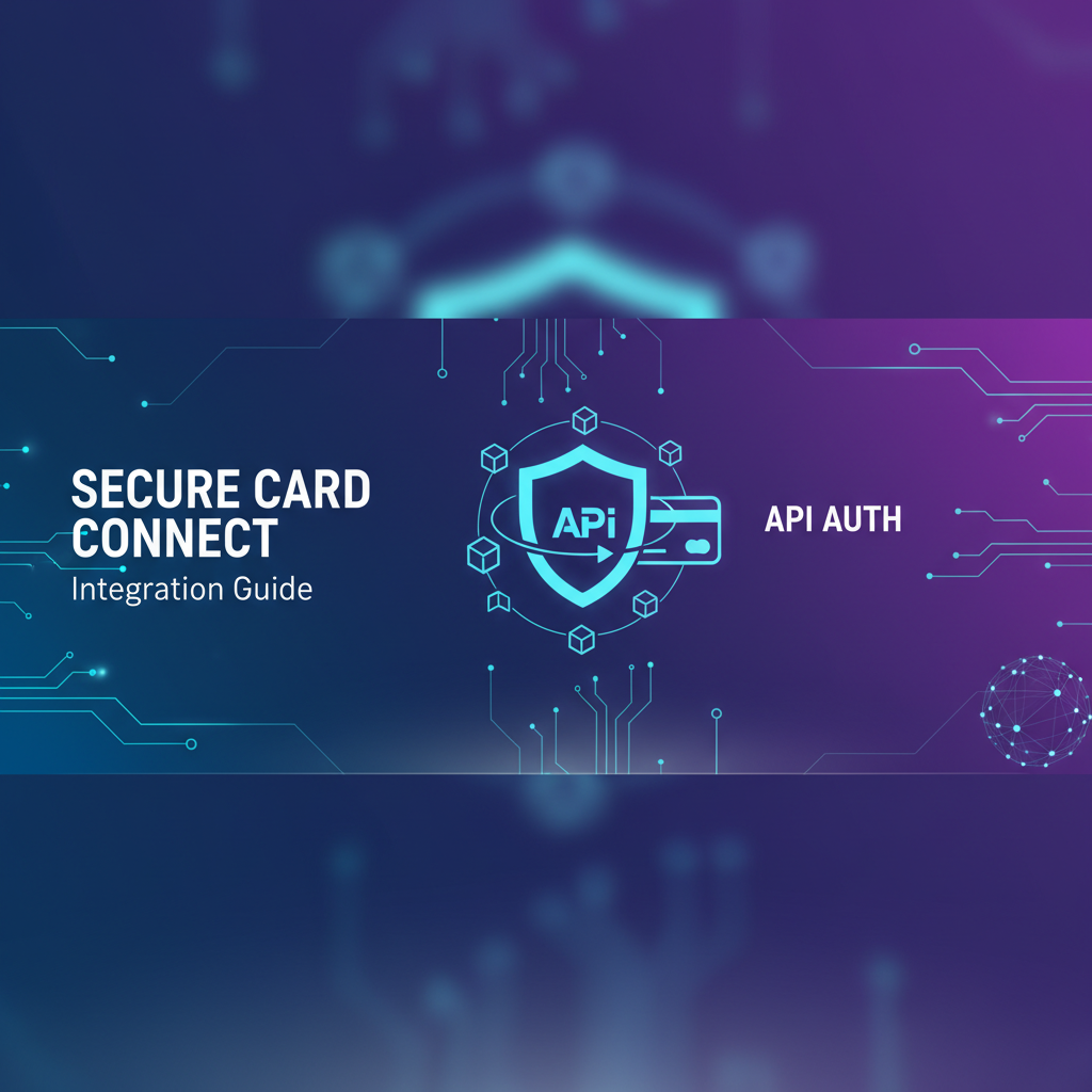 Secure Card Connect API Auth: Integration Guide