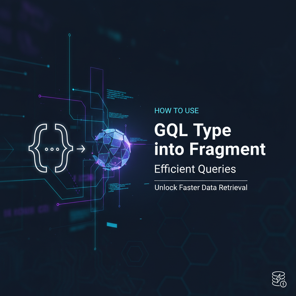 How to Use GQL Type into Fragment for Efficient Queries