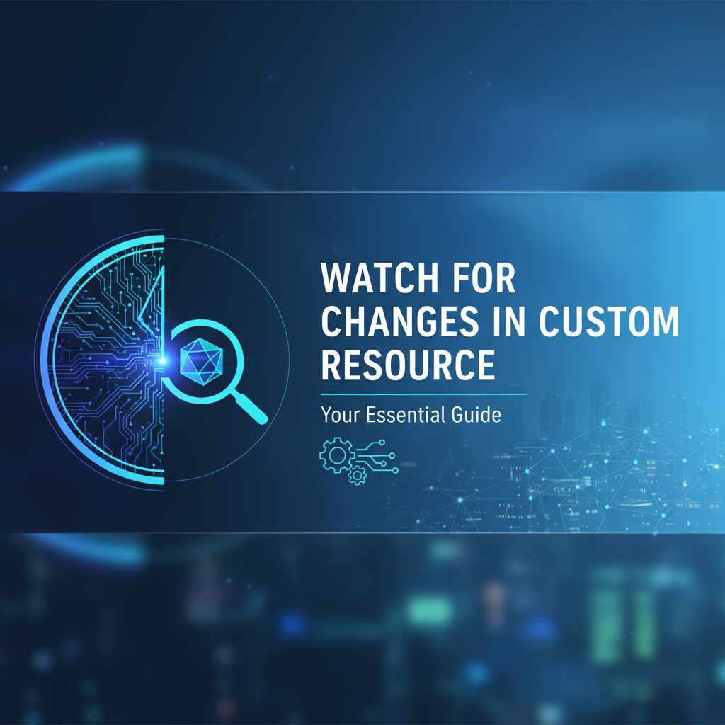 Watch for Changes in Custom Resource: Your Essential Guide