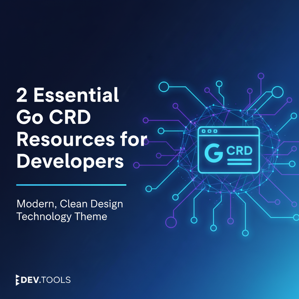 2 Essential Go CRD Resources for Developers