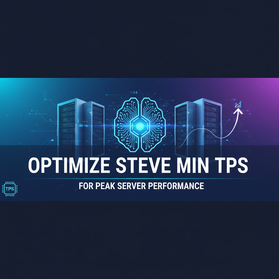 Optimize Steve Min TPS for Peak Server Performance