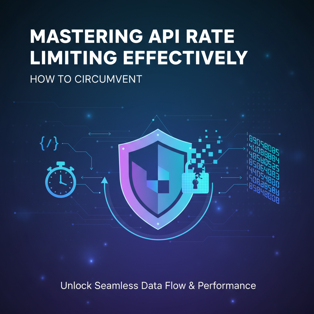 Mastering How to Circumvent API Rate Limiting Effectively