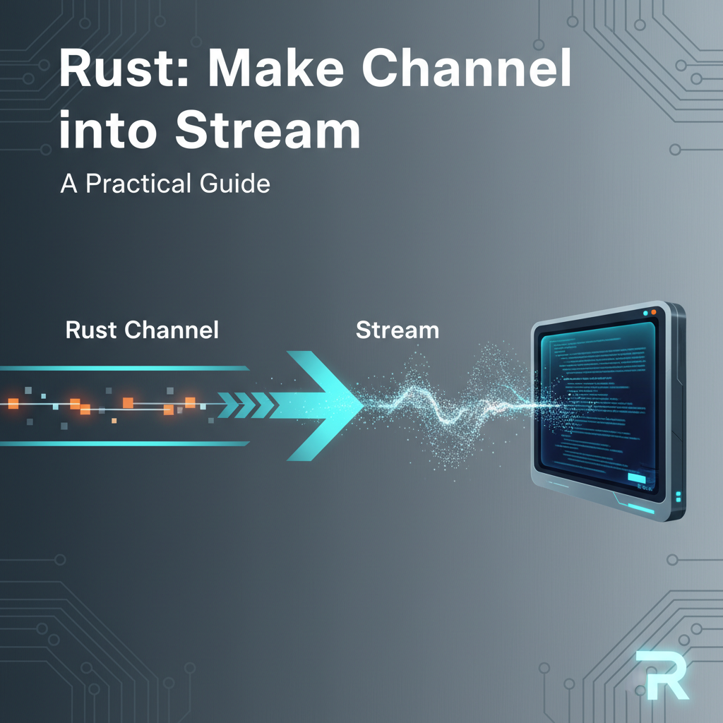 Rust: Make Channel into Stream - A Practical Guide