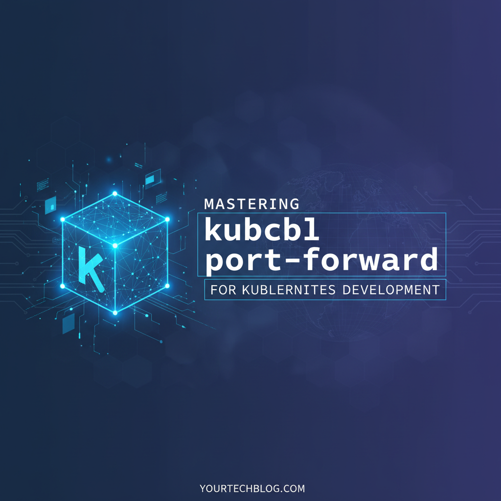 Mastering kubectl port-forward for Kubernetes Development