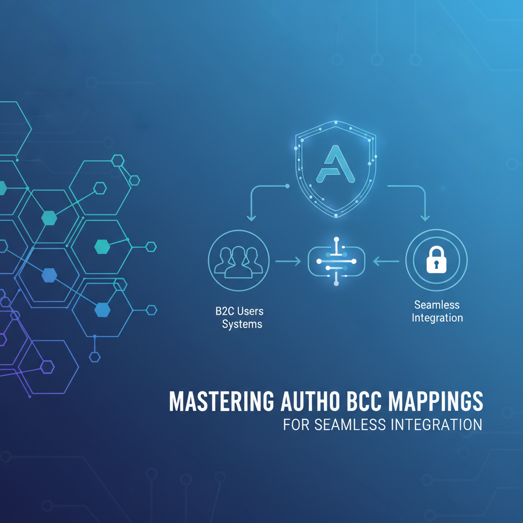 Mastering Auth0 B2C Mappings for Seamless Integration