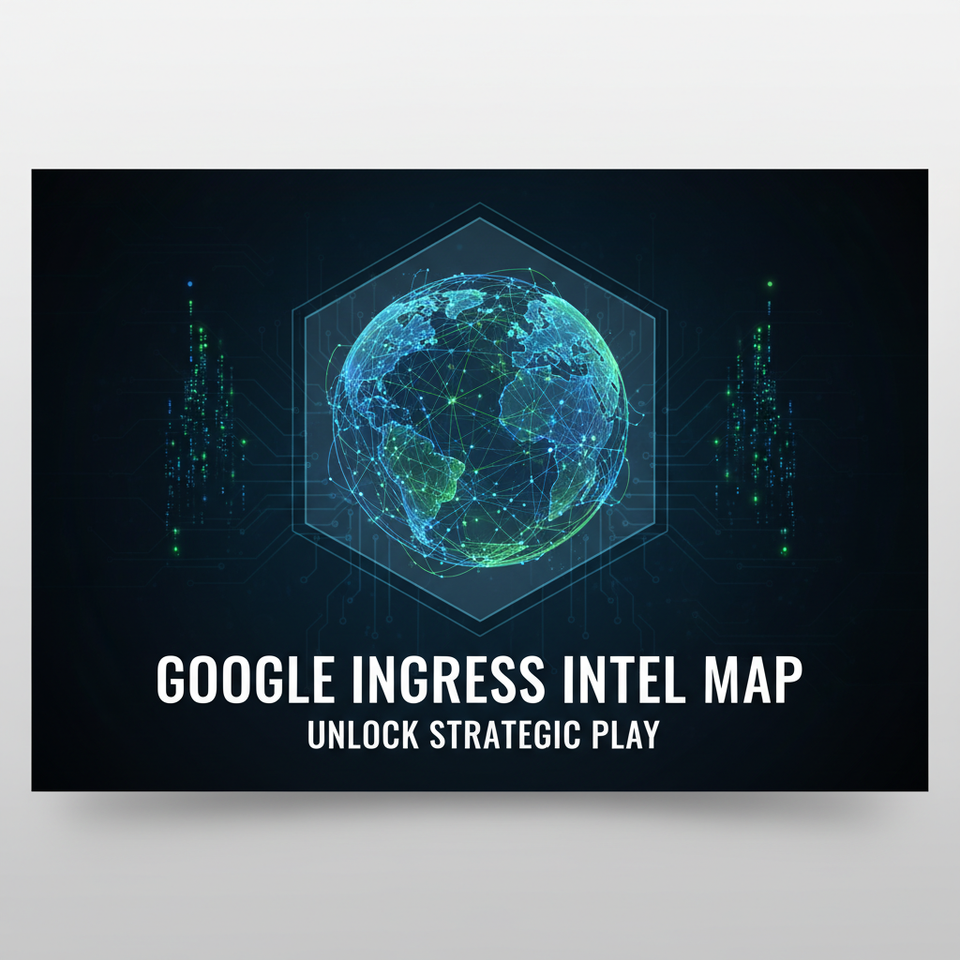 Google Ingress Intel Map: Unlock Strategic Play