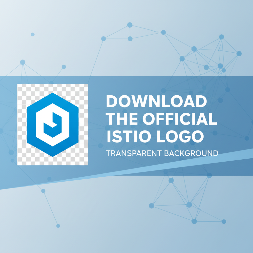 Download the Official Istio Logo with Transparent Background