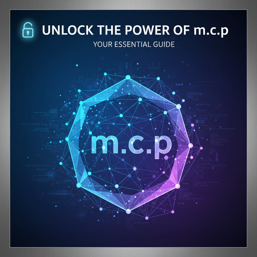 Unlock the Power of m.c.p: Your Essential Guide
