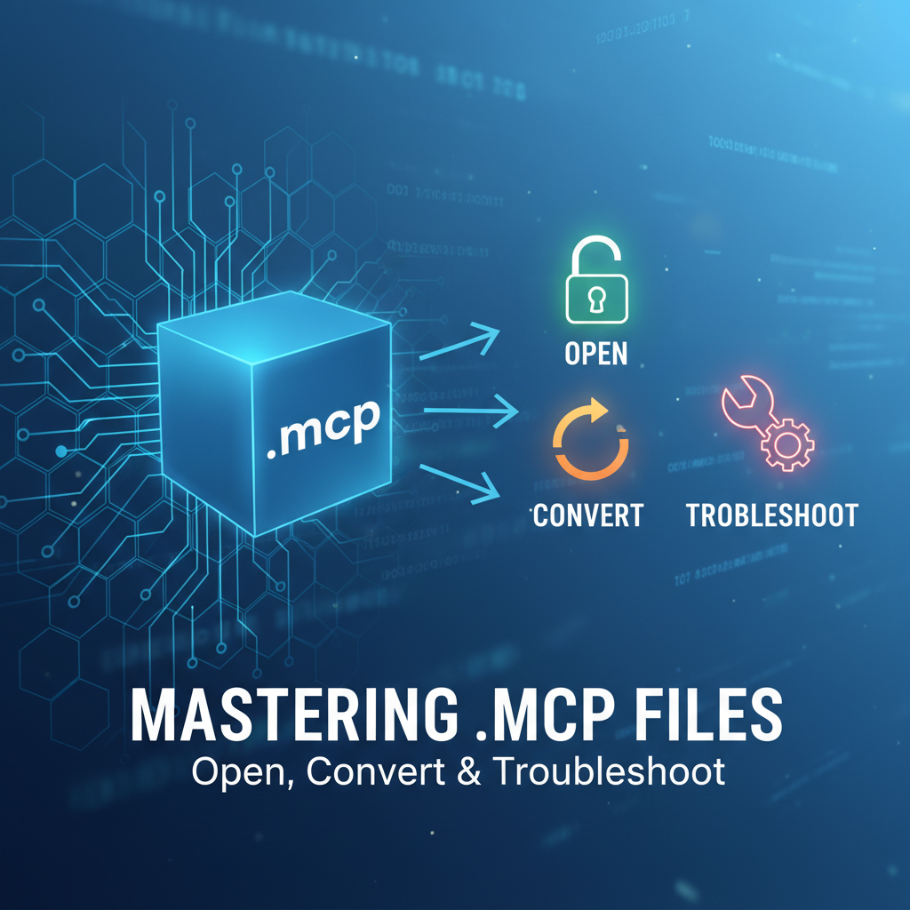 Mastering .mcp Files: Open, Convert, and Troubleshoot