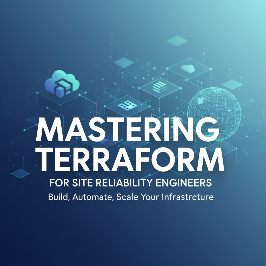 Mastering Terraform for Site Reliability Engineers