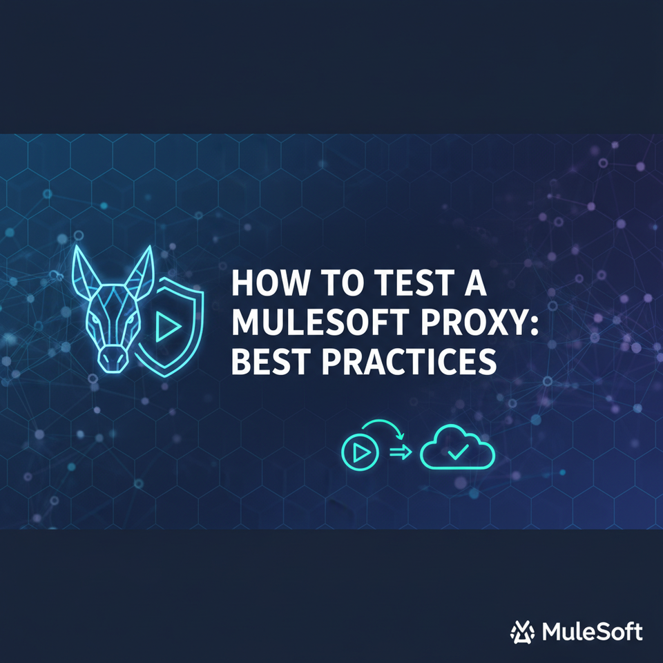 How to Test a MuleSoft Proxy: Best Practices