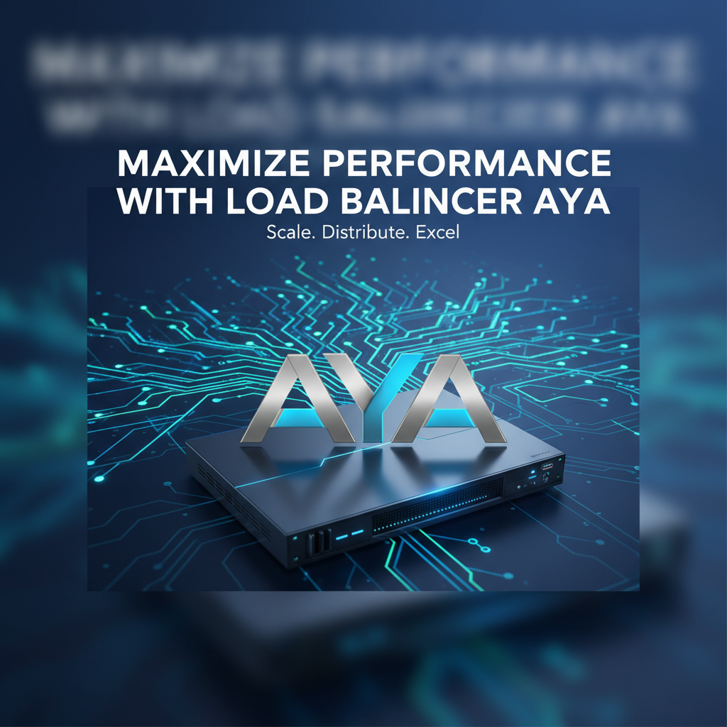 Maximize Performance with Load Balancer AYA
