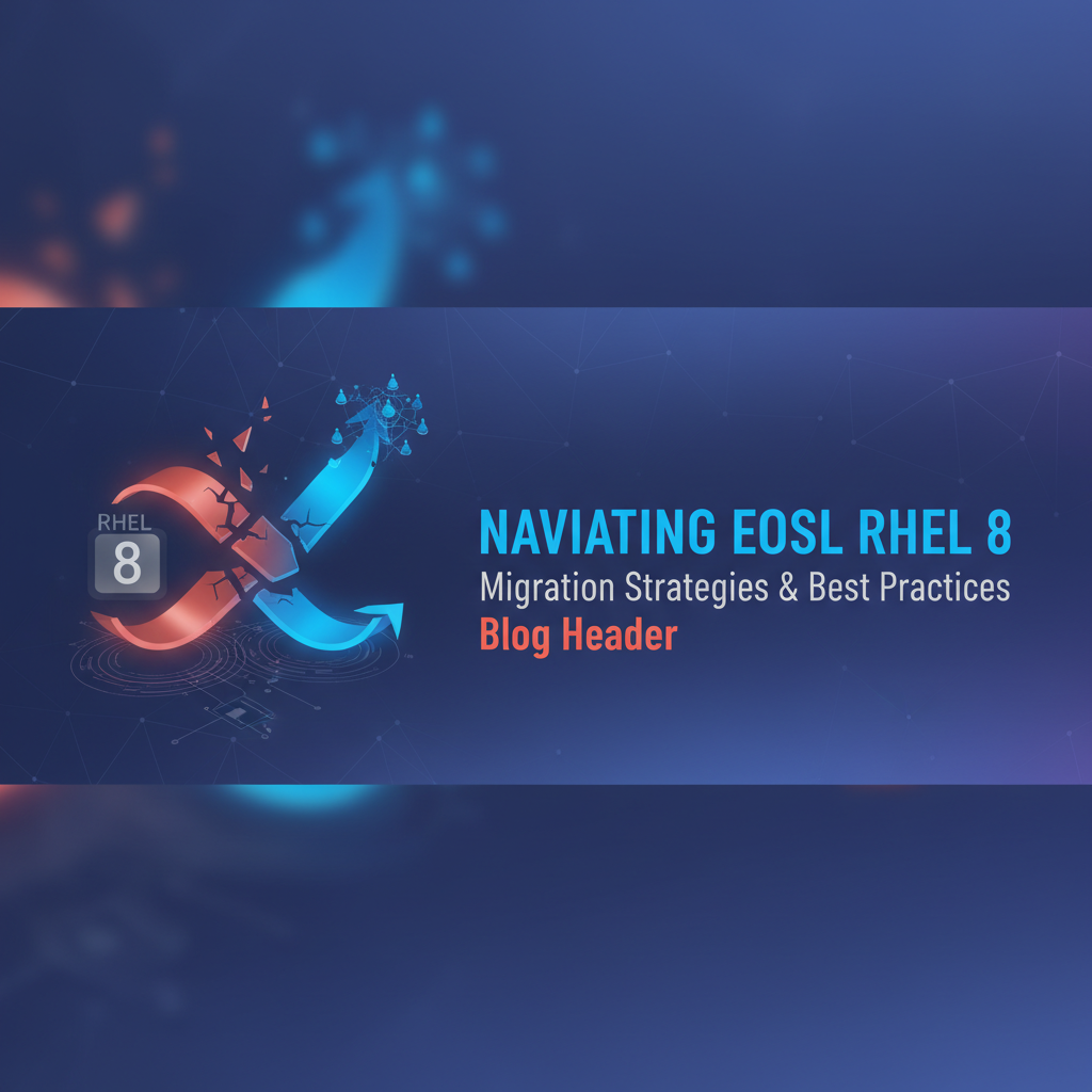 Navigating EOSL RHEL 8: Migration Strategies & Best Practices