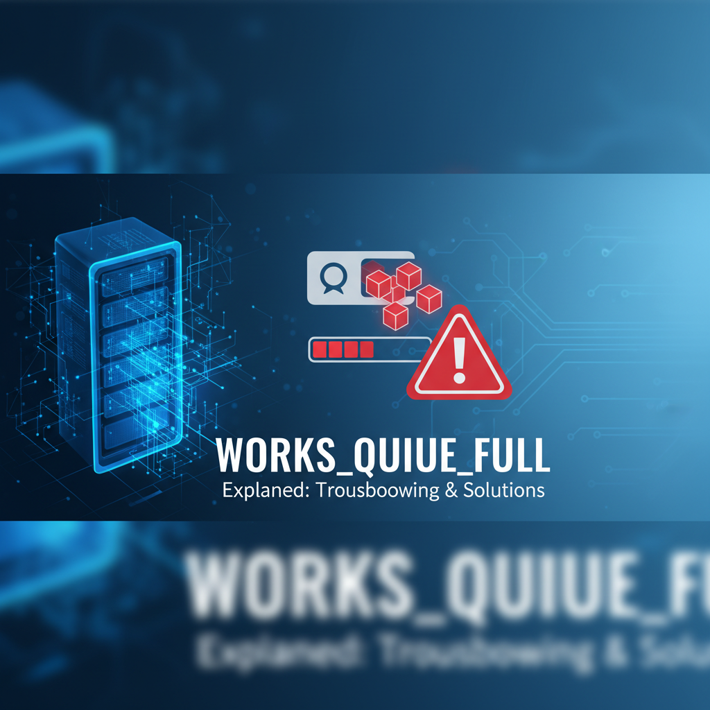 'works queue_full' Explained: Troubleshooting & Solutions