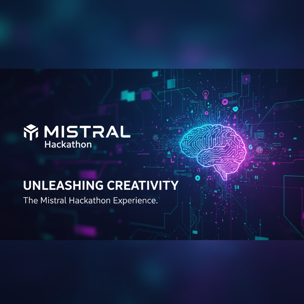 Unleashing Creativity: The Mistral Hackathon Experience