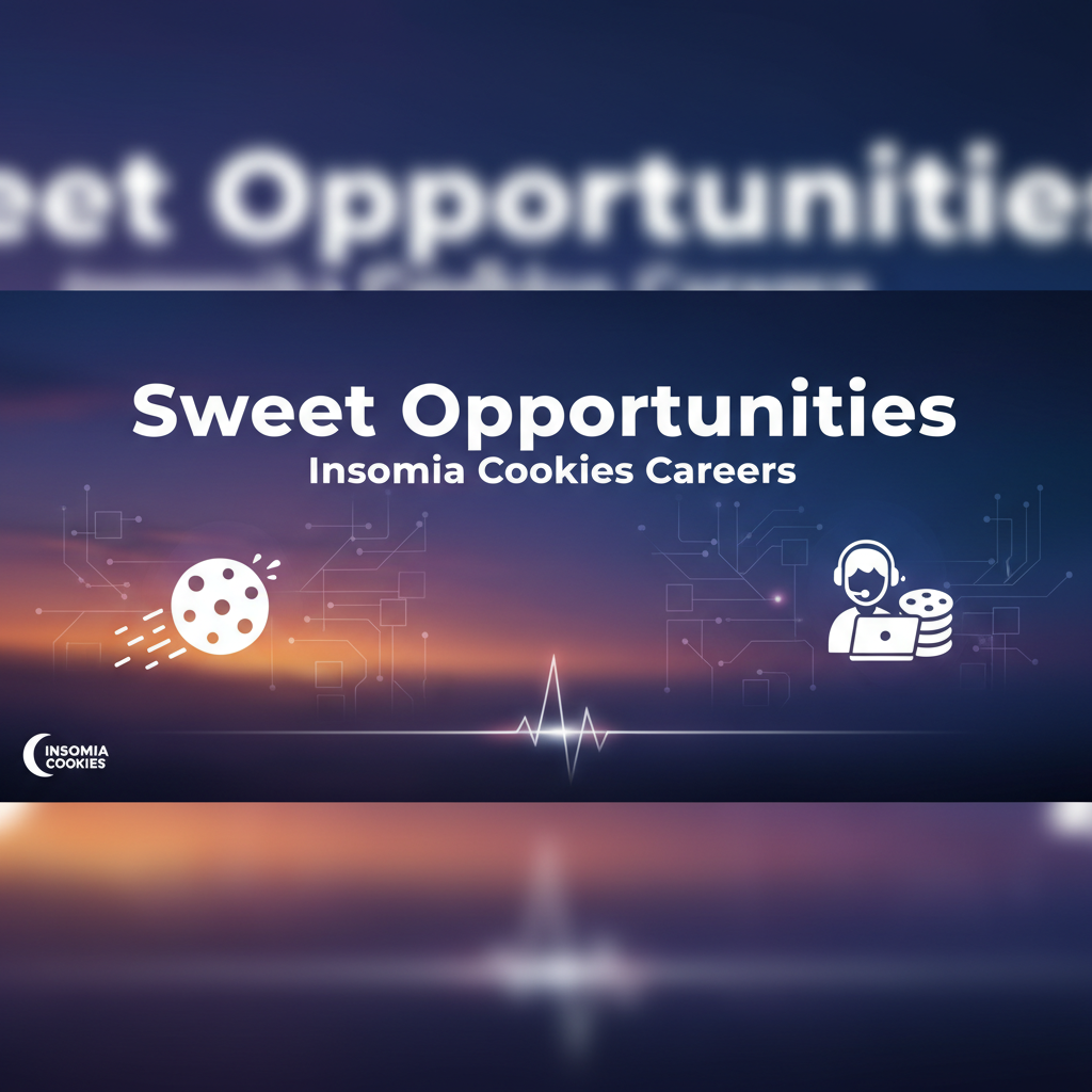 Sweet Opportunities: Insomnia Cookies Careers