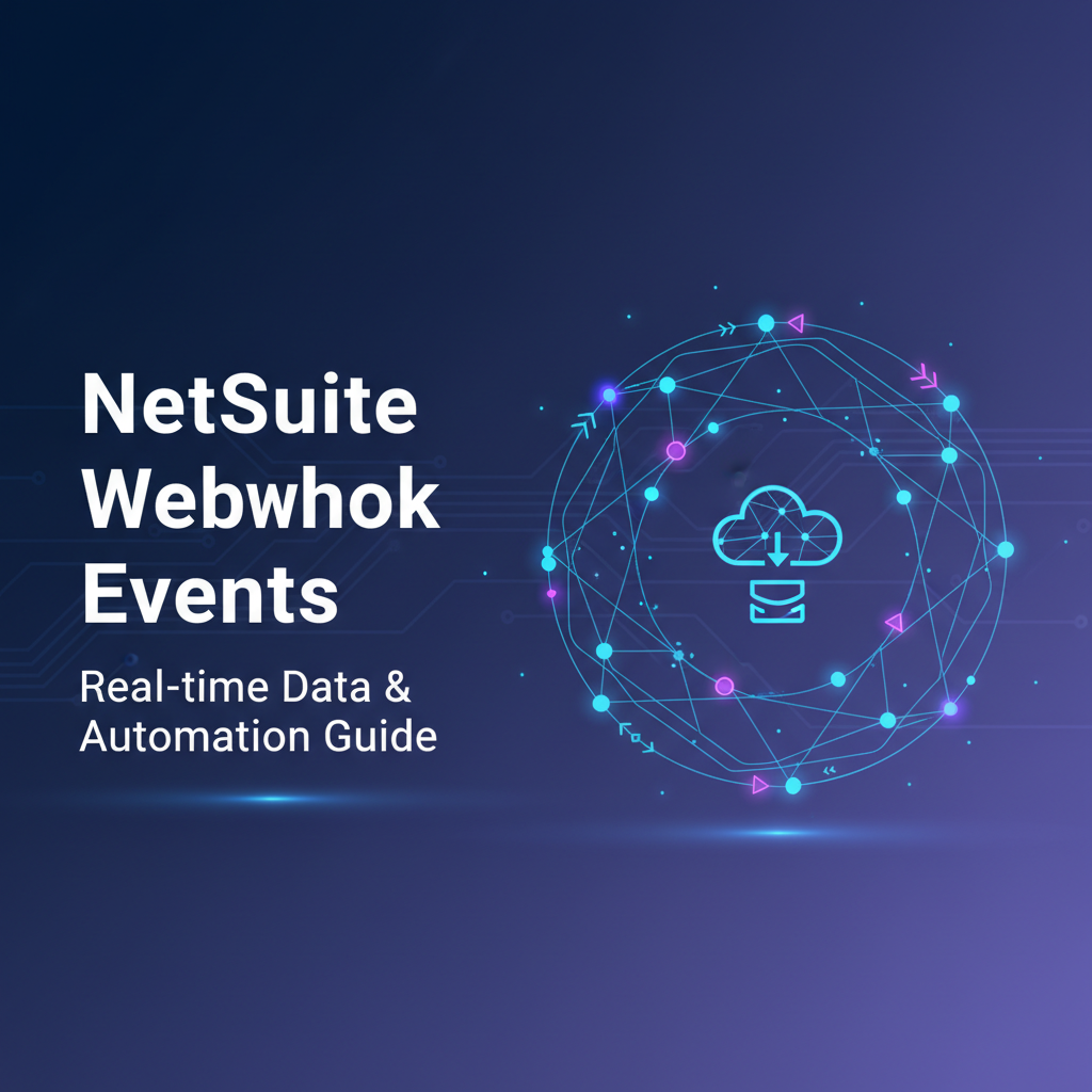 NetSuite Webhook Events: Real-time Data & Automation Guide