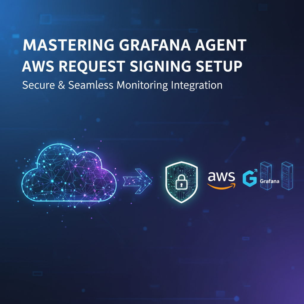 Mastering Grafana Agent AWS Request Signing Setup