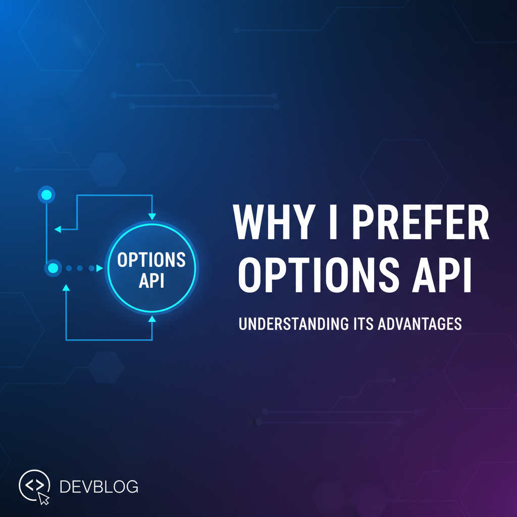 Why I Prefer Option API: Understanding Its Advantages