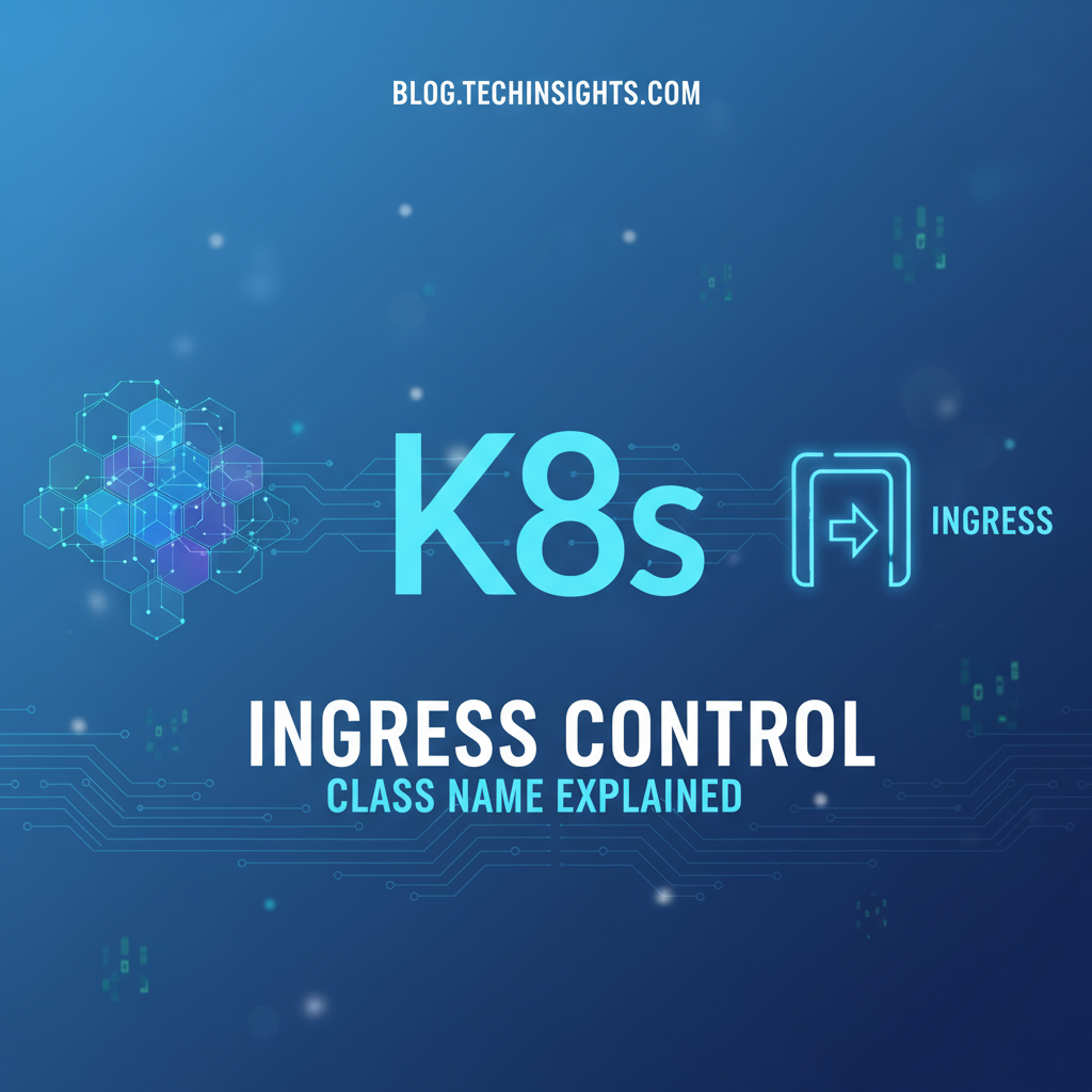 Kubernetes Ingress Control Class Name Explained